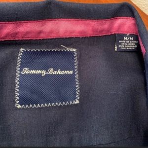 Tommy Bahama short sleeve Linen Shirt. Like NEW